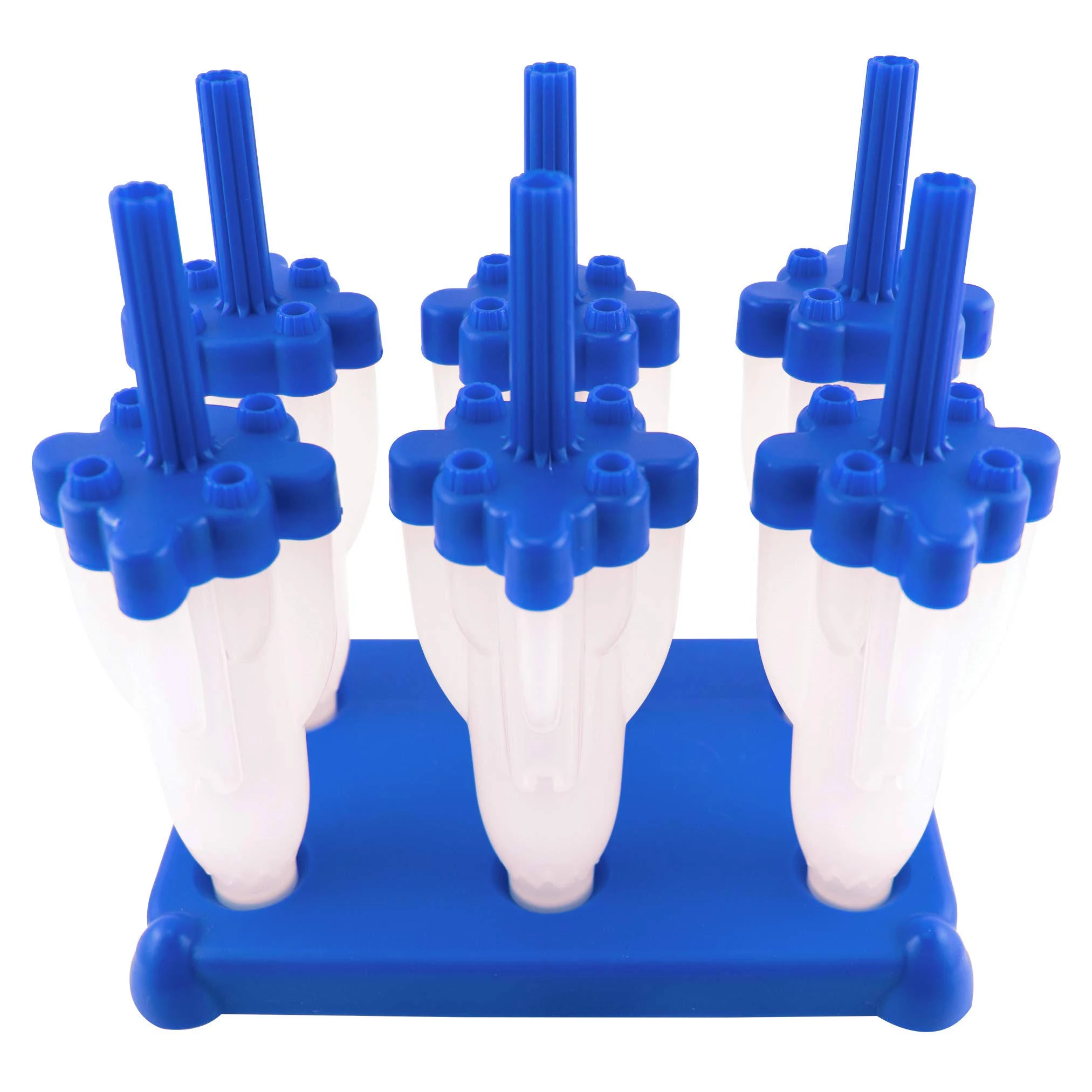 NIB Tovolo Rocket Ice Pop / Popsicle Mold - Set of 6