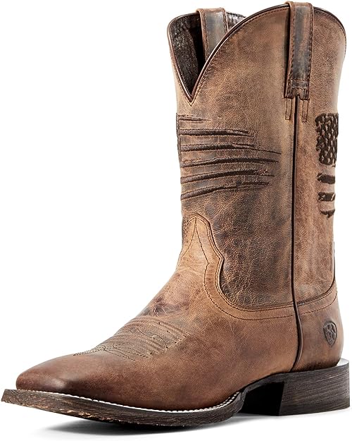 Men's Ariat Patriot Square Toe Boots