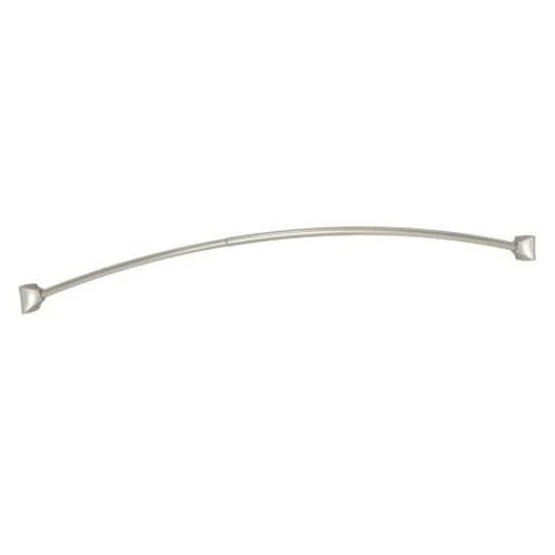 Moen CSR2164BN Adjustable Curved Shower Rod Brushed Nickel