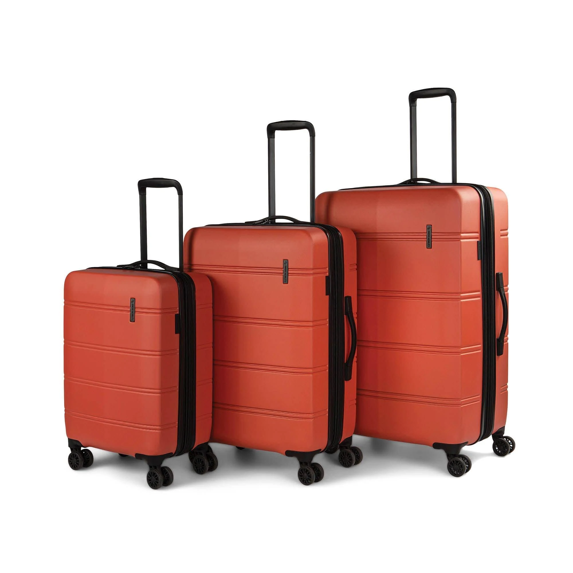 Swiss Mobility 3-Piece Luggage Set ,Coral