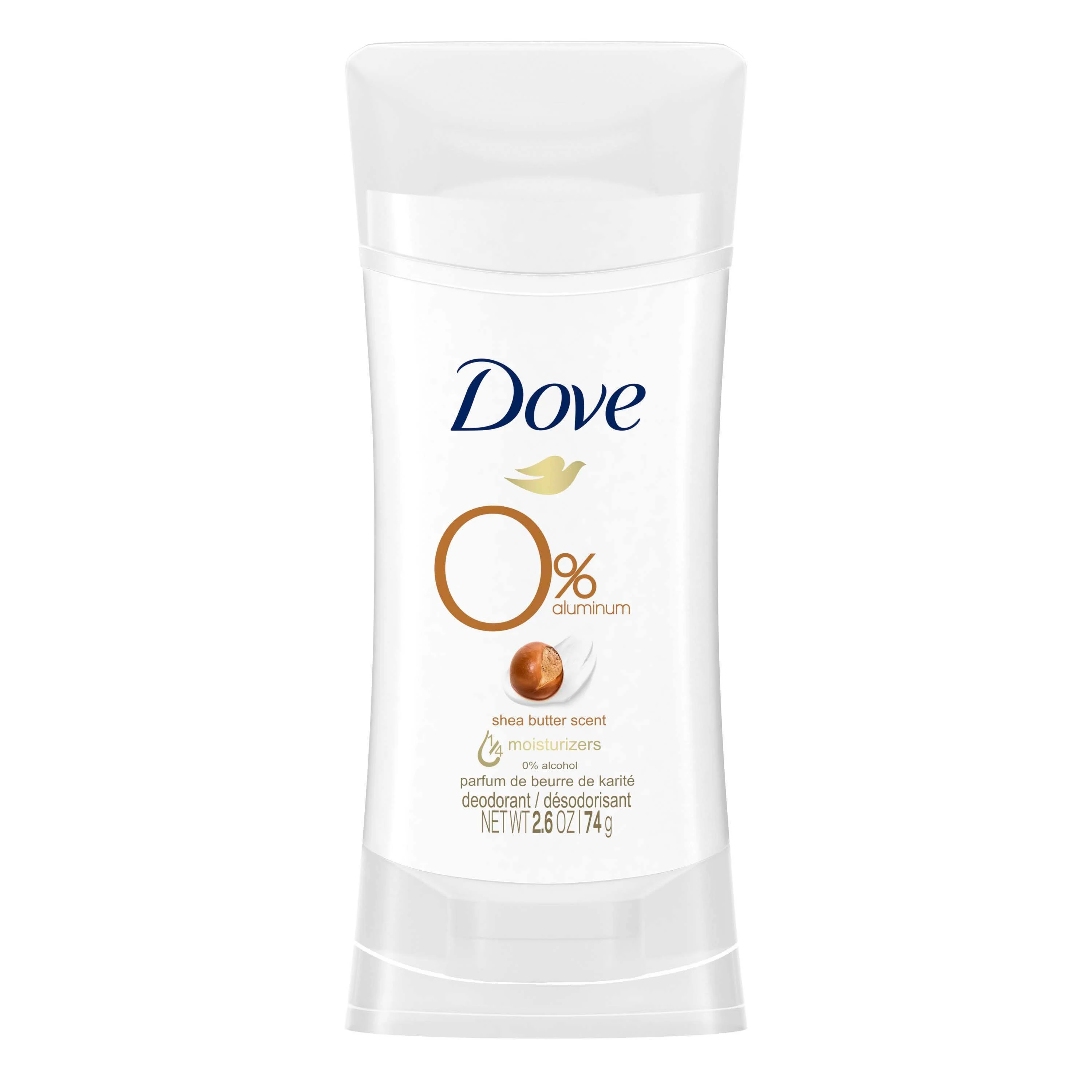 Dove, Advanced Care, Desodorante Antitranspirante, Manteiga de Karité, 74 g (2,6 oz)