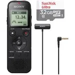 Sony ICD-PX470 Stereo Digital Voice Recorder with Built-In USB Bundle | Reverb