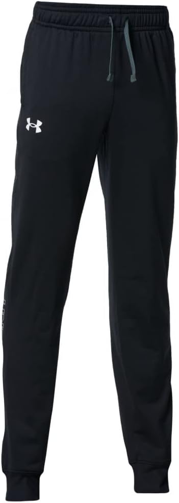 Under Armour Boys Brawler 2.0 Tapered Pants, Black