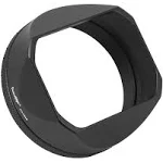 Haoge Lh-x54w Square Metal Lens Hood for FUJIFILM Fuji X100V Camera