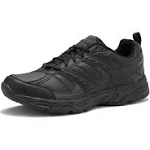 Avia Avi-Verge Mens Sneakers - Cross Trainer Mens Tennis Shoes, Pickleball or Walking Shoes for Men, Medium or Extra Wide Width Court Shoes Size 7 to 16