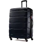 Samsonite Omni PC 20" Carry-On Spinner Luggage Silver