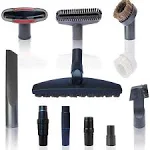 Universal Vacuum Cleaner Attachments with Soft Horsehair Dust Brush and Vacuu...