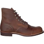 Red Wing Iron Ranger Copper Rough &amp; Tough Leather Men  D &amp; 2E  Width 8085 New