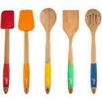 Fiesta® Bamboo 5pc Utensil Set