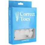 The Original Toe Spacers, Unisex, Aqua, X-Small