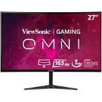 Viewsonic Gaming VX2718-PC-MHD 27" Curved LED Monitor, Black