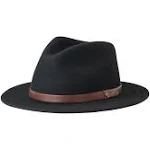 Brixton Messer Fedora - Black