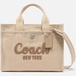 Coach Cargo Tote