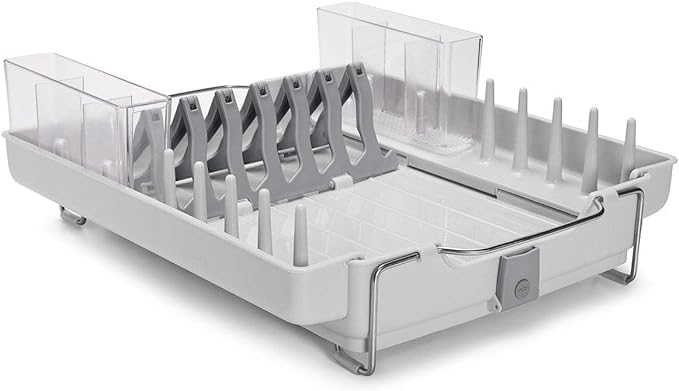 OXO Good Grips Foldaway Dish Rack