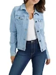 Wrangler Women's Authentics Stretch Denim Jacket