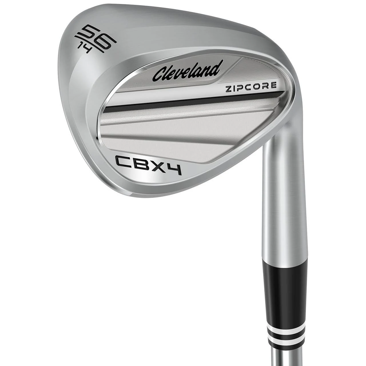 Cleveland  CBX4 ZipCore 60° Lob Wedge 12° KBS Hi-Rev 2.0 115 Steel Right Hand - Silver - Excellent