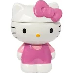 Sanrio Kitchen | Hello Kitty Ceramic Cookie Jar | Color: Pink | Size: Os | Dreamyfabrics's Closet