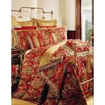 Sherry Kline China Art Red 6-piece Comforter Set California King