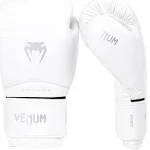 Venum Contender 1.5 Boxing Gloves - White/Silver 14 oz