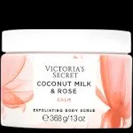 Victoria's Secret Coconut Milk & Rose Exfoliating Body Scrub