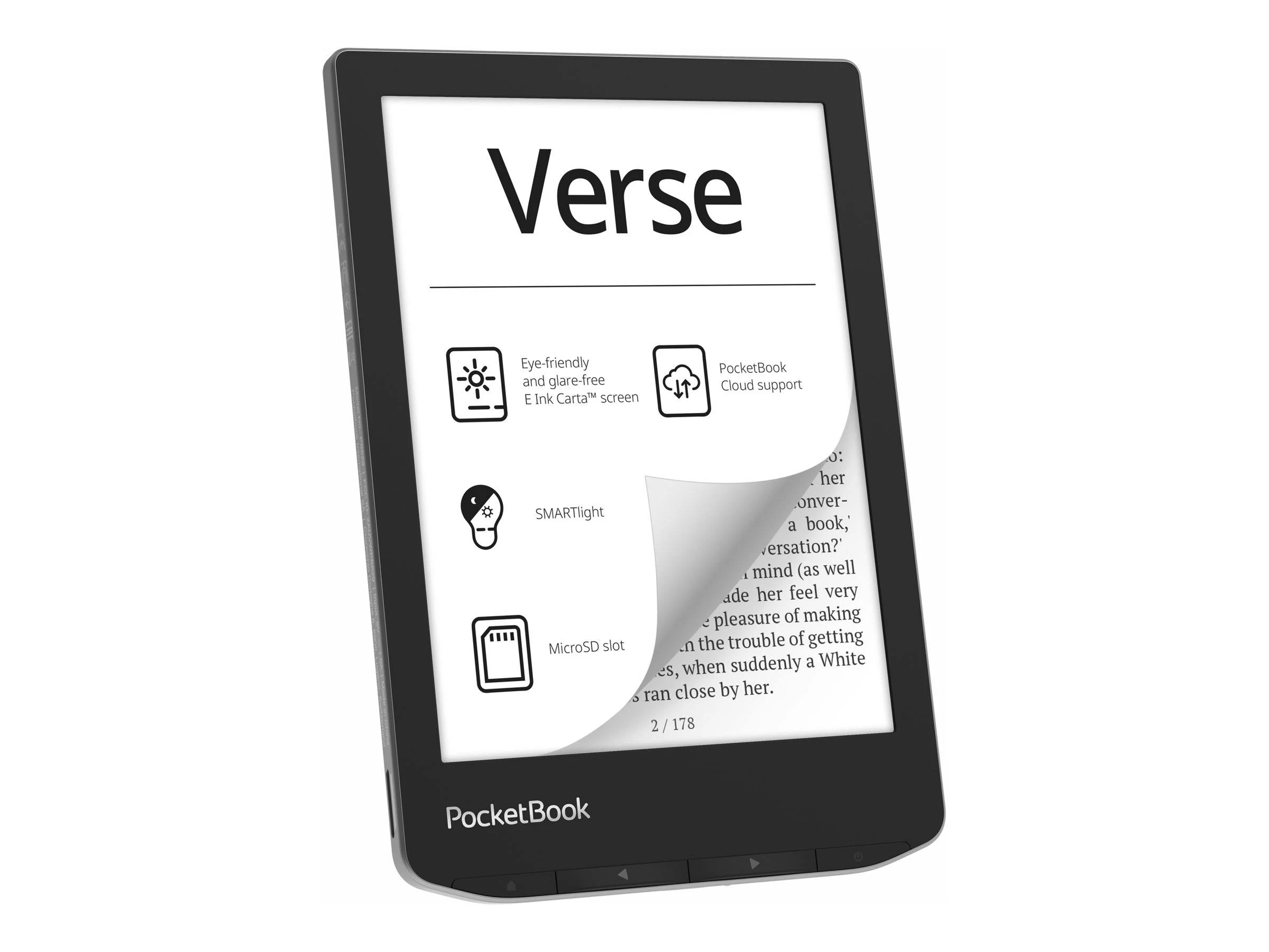 Pocketbook Verse Ereader Clear 7640152097058