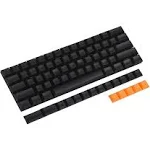 YMDK DSA Profile Blank 61 64 68 ANSI Keyset Thick PBT Keycap Set for Cherry MX Mechanical Keyboard GH60 XD64 GK64 Tada68 (Only Keycap)