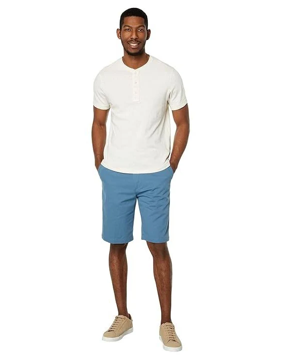 Dockers Perfect 10.5" Shorts - Men's - Blue 32