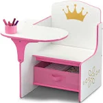 PRINCESS Kids Desk And Chair Set School Study Table Storage Box Girls Children