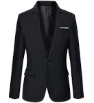 Beninos Men's Slim Fit Casual Blazer Jacket