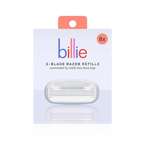 Billie 5-Blade Razor Refills 8 ct