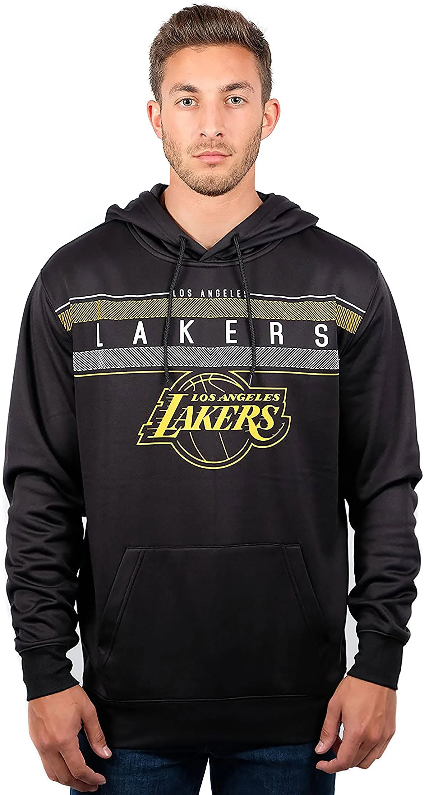 Ultra Game Adult Unisex's NBA Official Super Soft Midtown Hoodie Pullover Sweatshirt