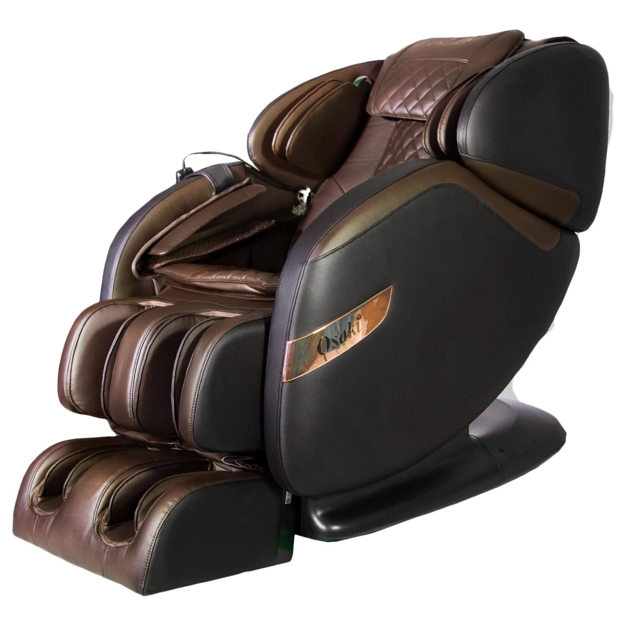 Osaki OS-Champ Zero Gravity Massage Chair in Black/Brown