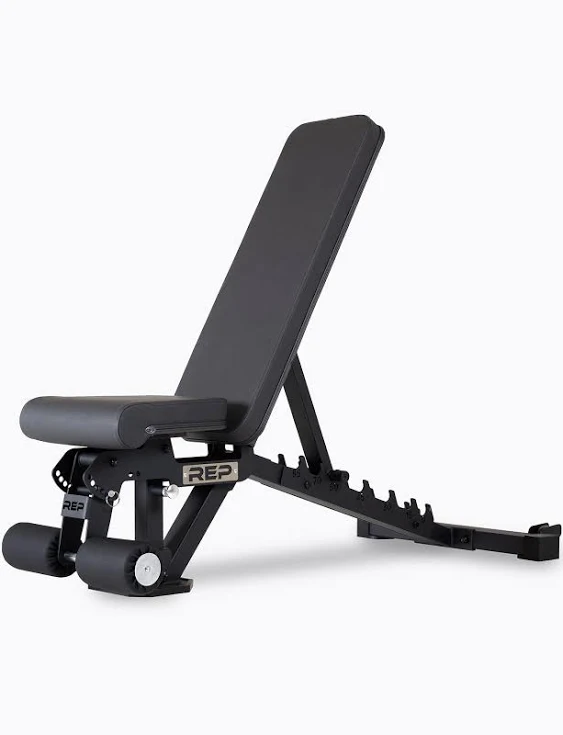 Rep Fitness Adjustable Bench – AB-3000 FID – Flat/Incline/Decline