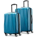 Samsonite Centric 2 Hardside Expandable Luggage with Spinner Wheels, Caribbean Blue, 2-Piece Set (20/24)