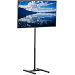 Vivo Extra Tall TV Floor Stand for 13" to 50" Screens, Height Adjustable Mount