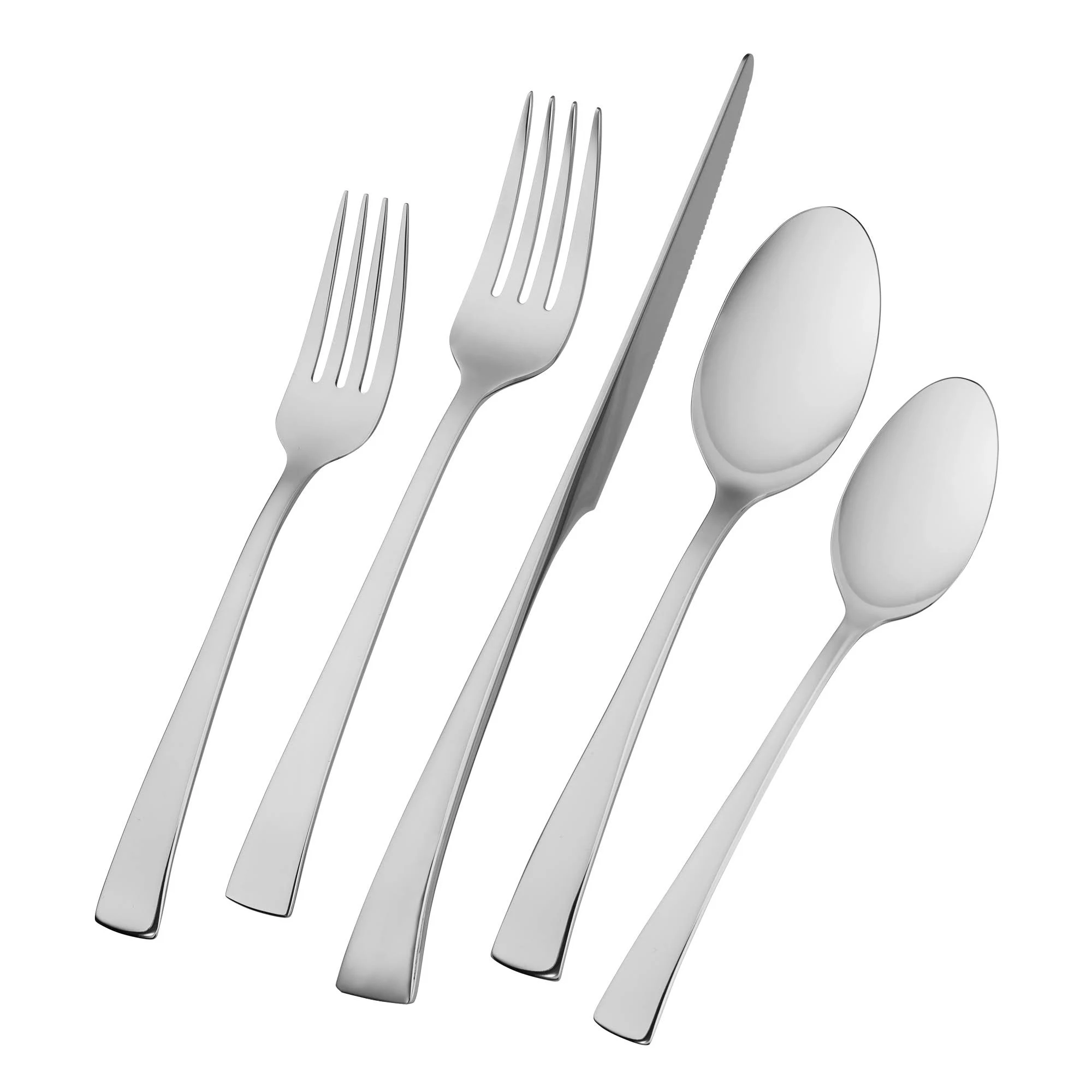 Zwilling J.a. Henckels Bellasera 45-Piece Flatware Set Stainless Steel