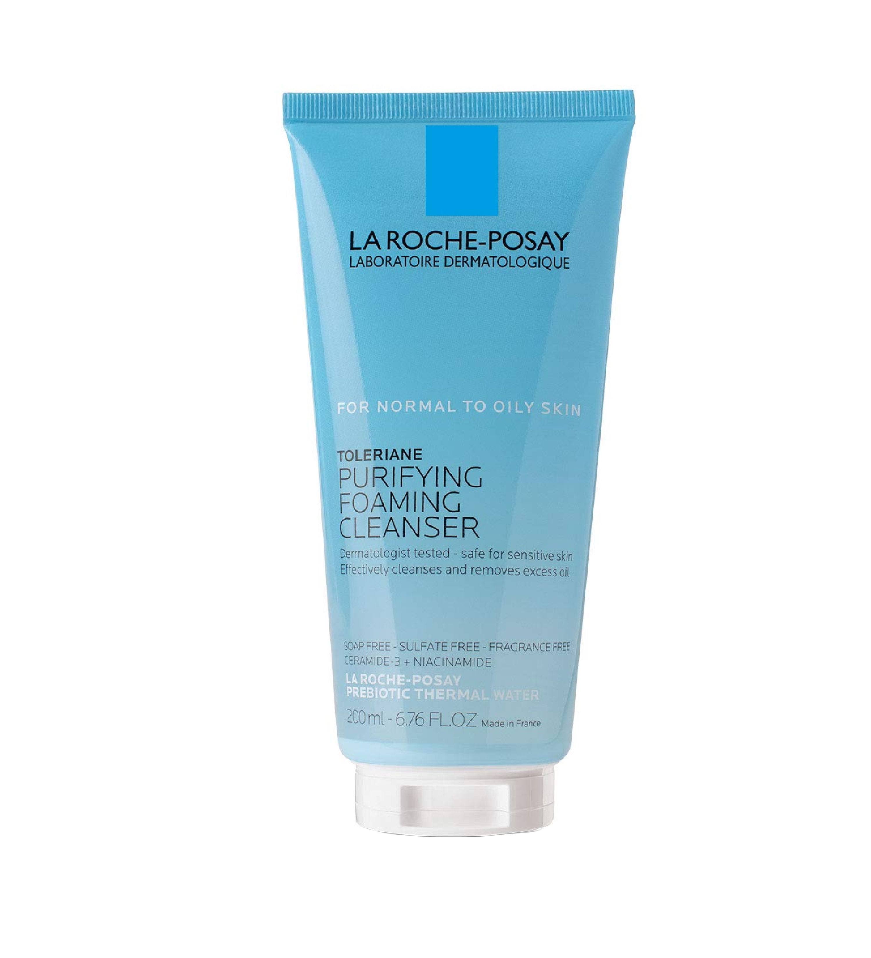 La Roche-Posay Toleriane Purifying Foaming Cleanser (6.76 fl oz)