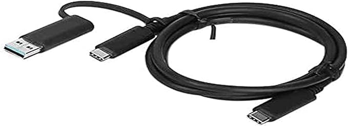 Lenovo 4X90U90618 Hybrid USB-C with USB-A Cable