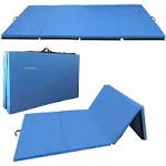 BalanceFrom All Purpose 4&#039;x10&#039;x2&#034; Extra Thick High Density Anti Tear Gymnasti...