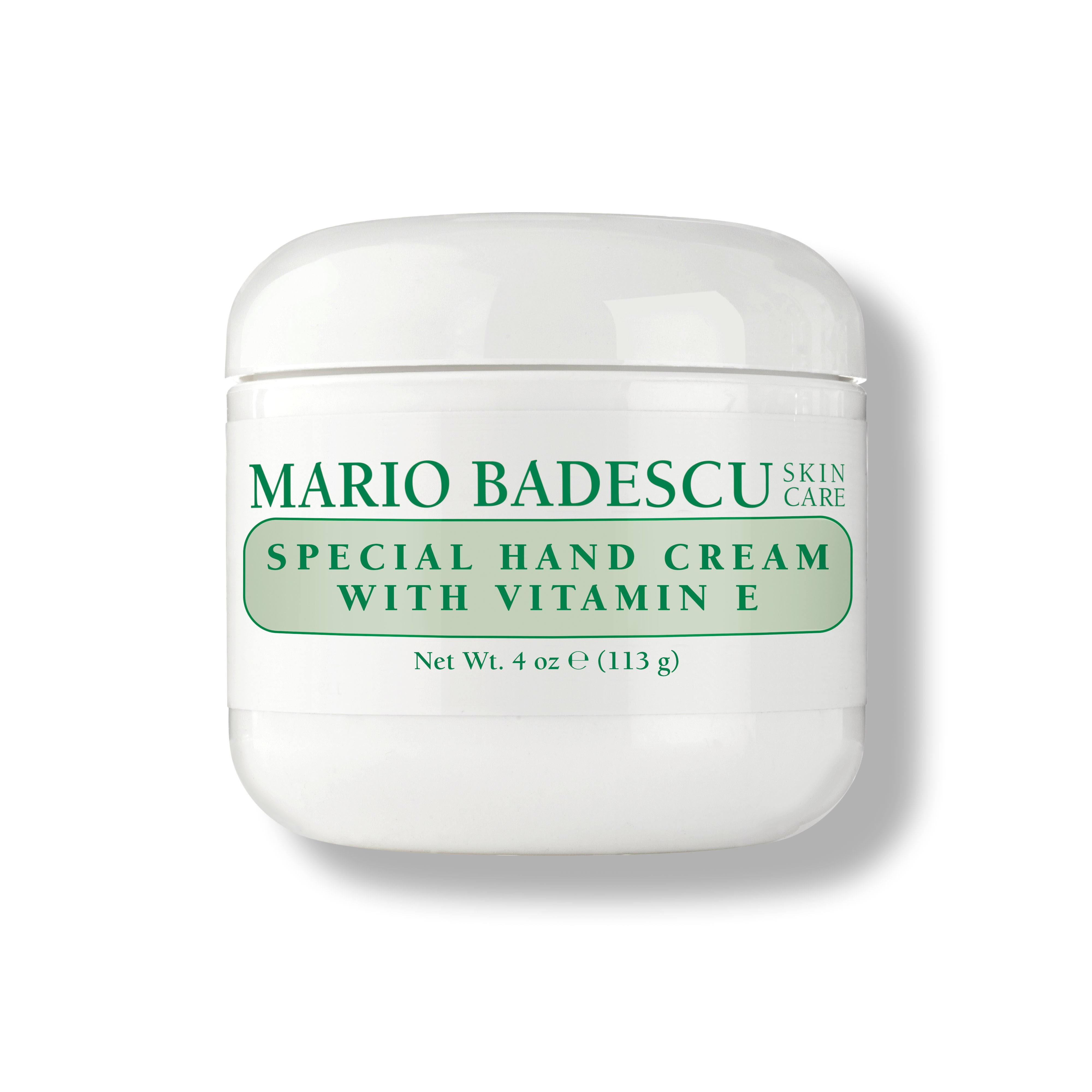 Mario Badescu - Special Hand Cream with Vitamin E - for All Skin Types 236ml/8oz