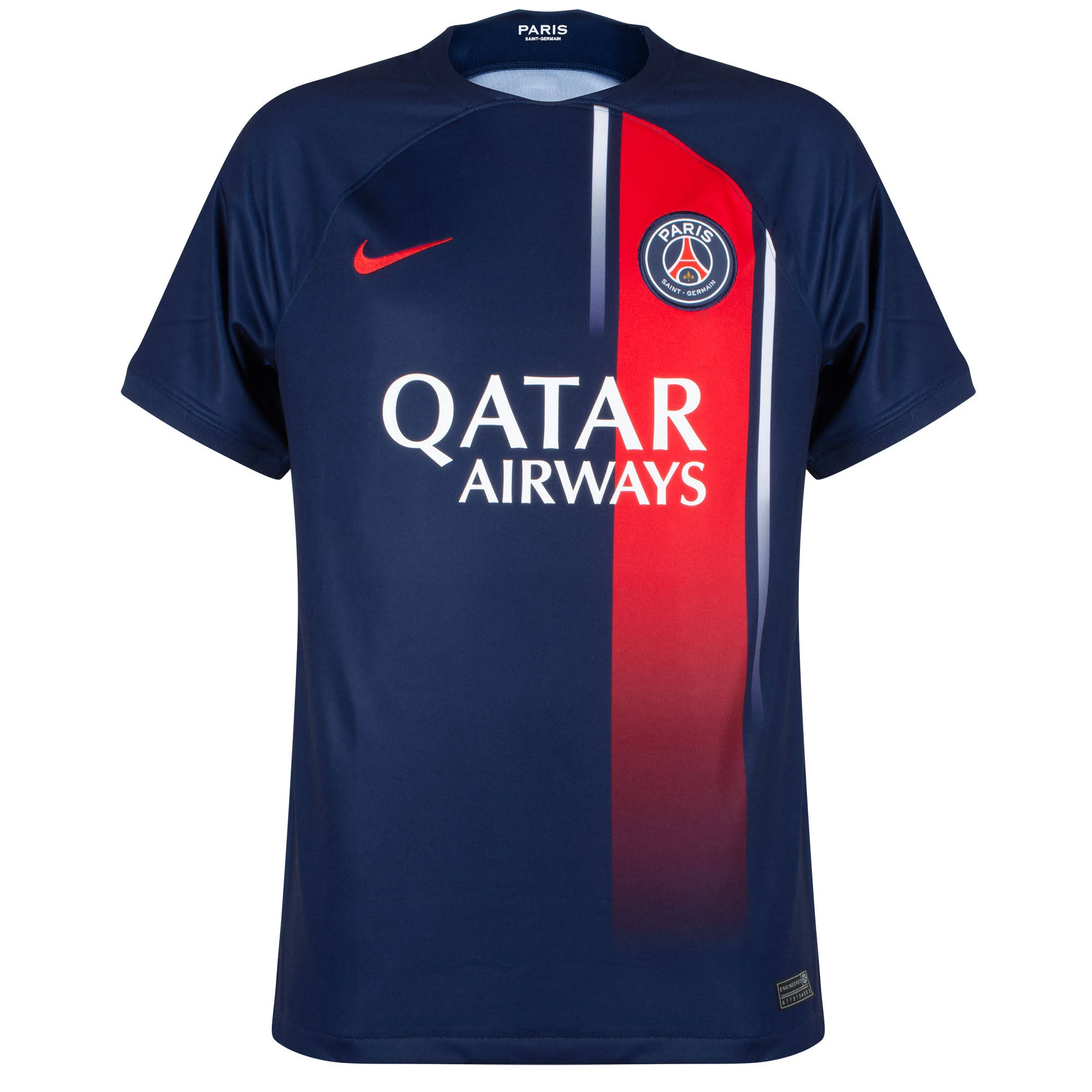 Paris Saint-Germain 23/24 Stadium Home Jersey