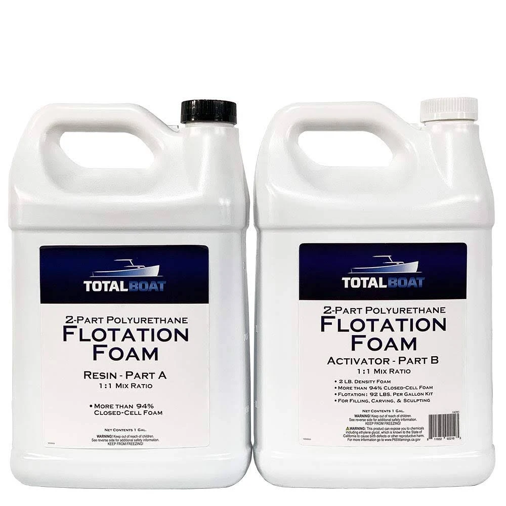 TOTAL BOAT FLOTATION FOAM Part B ( Only ) ~ 1 gallon