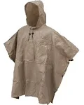 Ultra-Lite2 Waterproof Breathable Poncho - Durable Reliable - Lightweight