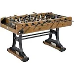 Barrington Billiards Coventry Foosball Table, 58' with Tabletop Sports Soccer Balls