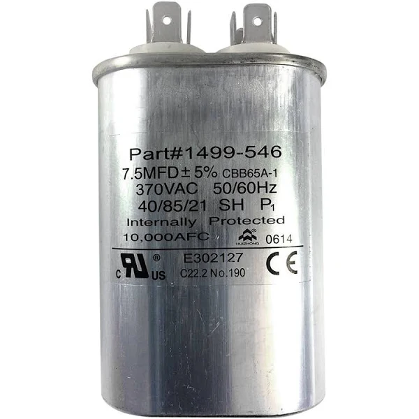 Fan Capacitor for Coleman Air Conditioners 1499-5461