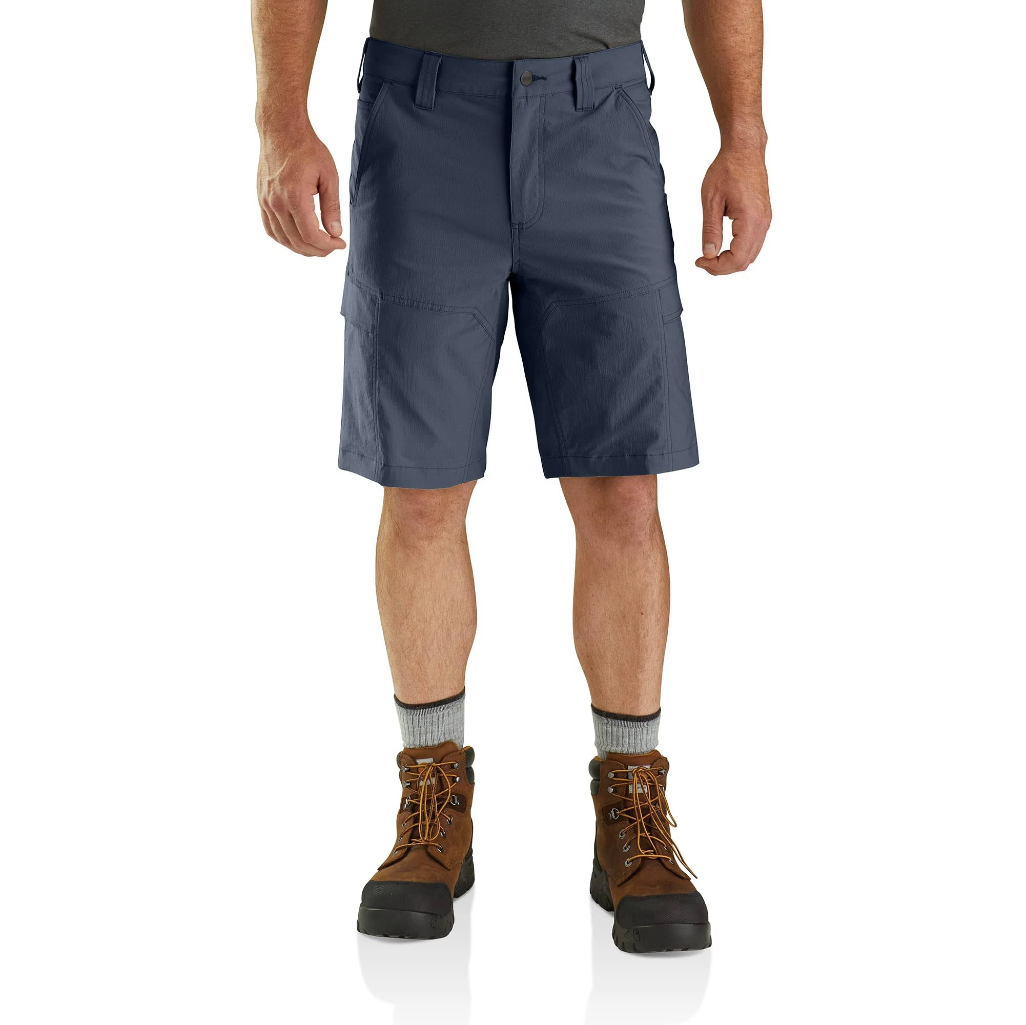 Carhartt Men's Force Relaxed Fit Lightweight Bluestone Ripstop Cargo Work Short - 30