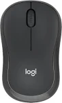 Logitech M240 Silent Bluetooth Mouse, Wireless, Compact, Portable, Smooth Tracking, 18-Month Battery, for Windows, macOS, ChromeOS, Compatible with PC, Mac, Laptop, Tablets - Graphite