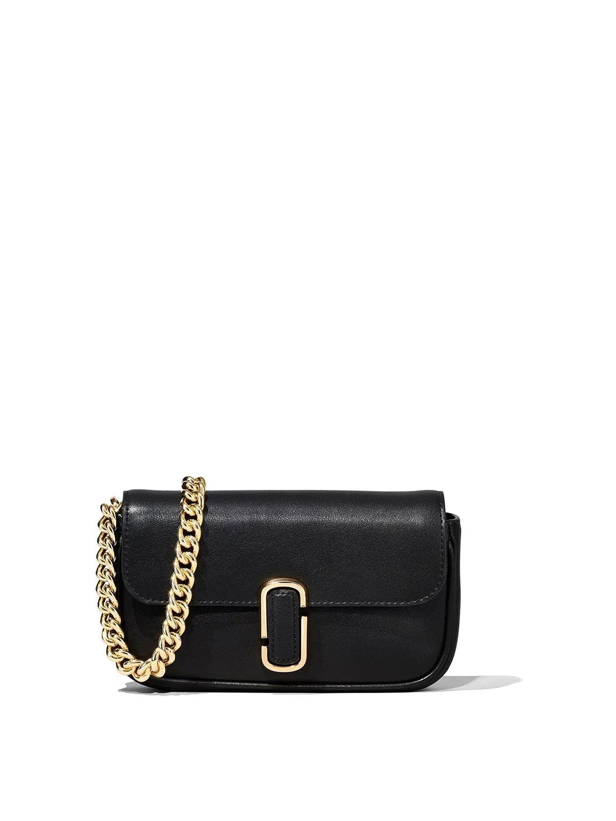 Marc Jacobs Black 'The J Marc Mini' Shoulder Bag