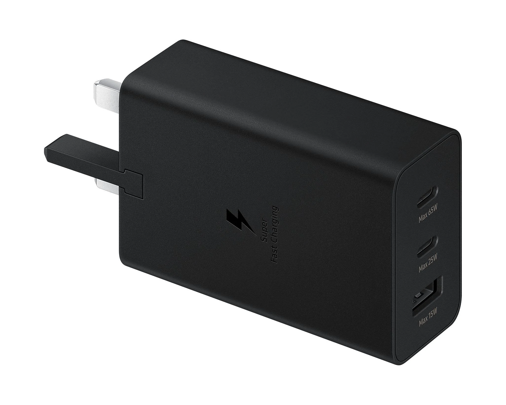 Samsung 65W Trio Universal Power Adapter Black