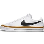 Nike Court Legacy Men's Shoes, Size: 13, White Black Ochre